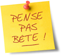 Pense pas bête !